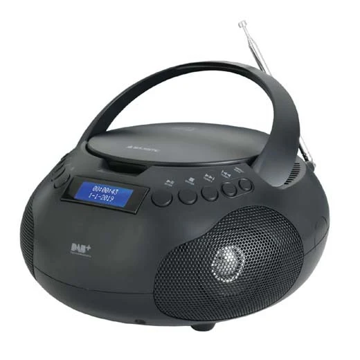 New Majestic AH-264 DAB Digitale Nero