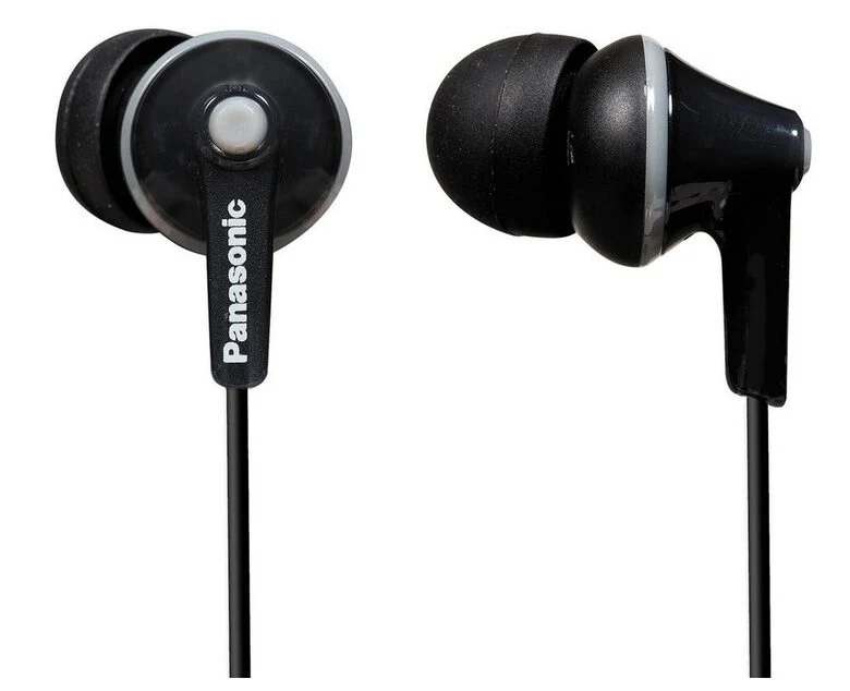 Panasonic RP-HJE125E-K cuffia e auricolare Cablato Cuffie In-ear MUSICA Nero