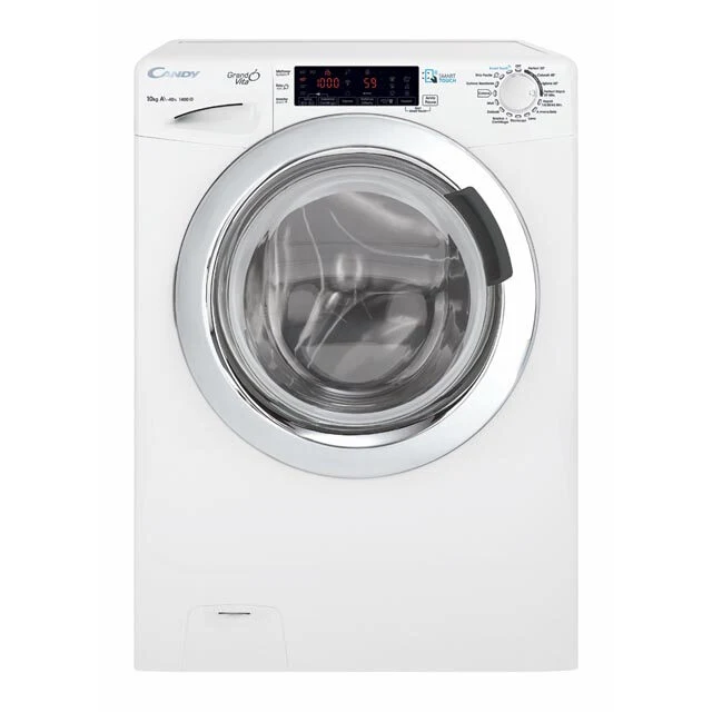 Candy GVF1410TWHC/1-01 lavatrice Caricamento frontale 10 kg 1400 Giri/min Bianco