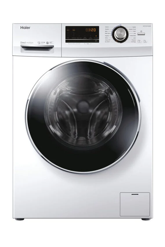 Haier Serie 636 HW70-B12636N lavatrice Caricamento frontale 7 kg 1200 Giri/min A Bianco