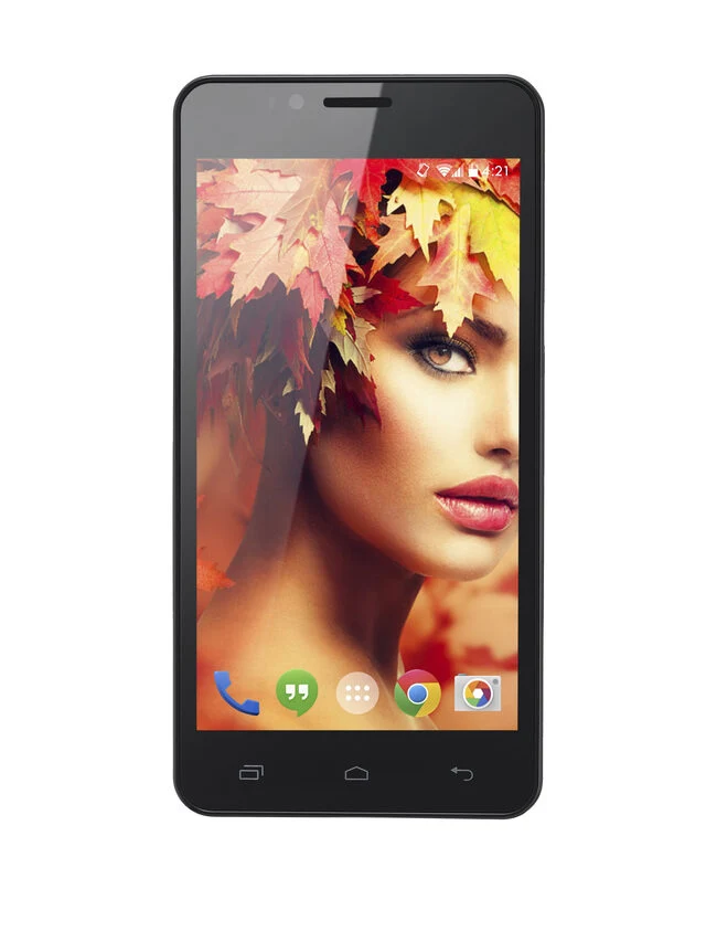Brondi CENTURION 3 12,7 cm (5") Doppia SIM Android 4.4.2 3G Micro-USB 0,5 GB 4 GB 1600 mAh Nero