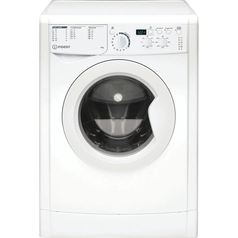 Indesit EWUD 41051 W EU N lavatrice Caricamento frontale 4 kg 1000 Giri/min F Bianco