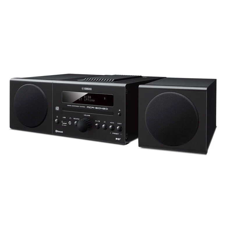 Yamaha MCR-B043D Microsistema audio per la casa 30 W Nero