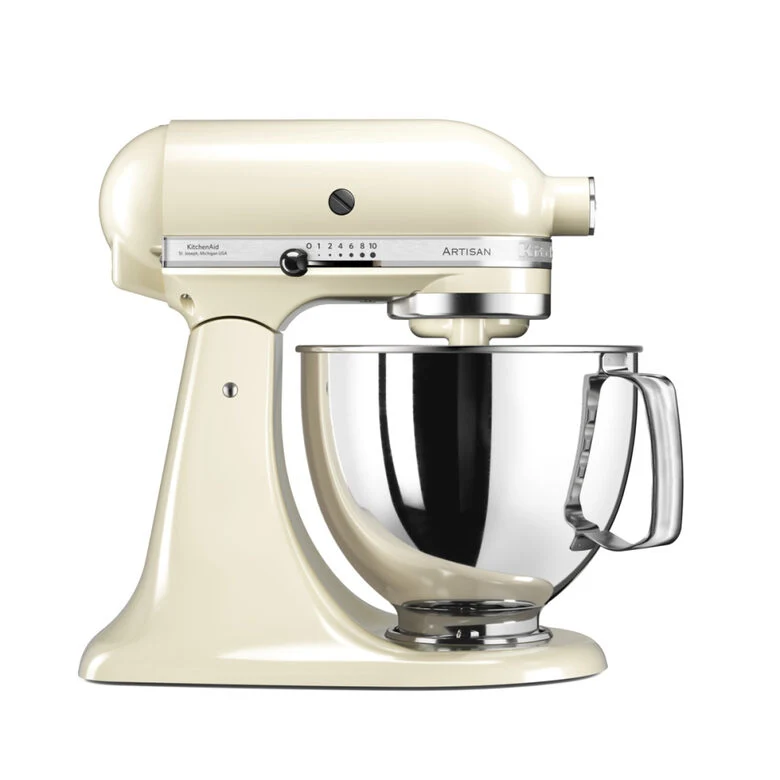 KitchenAid 5KSM125EAC robot da cucina 300 W 4,8 L Crema