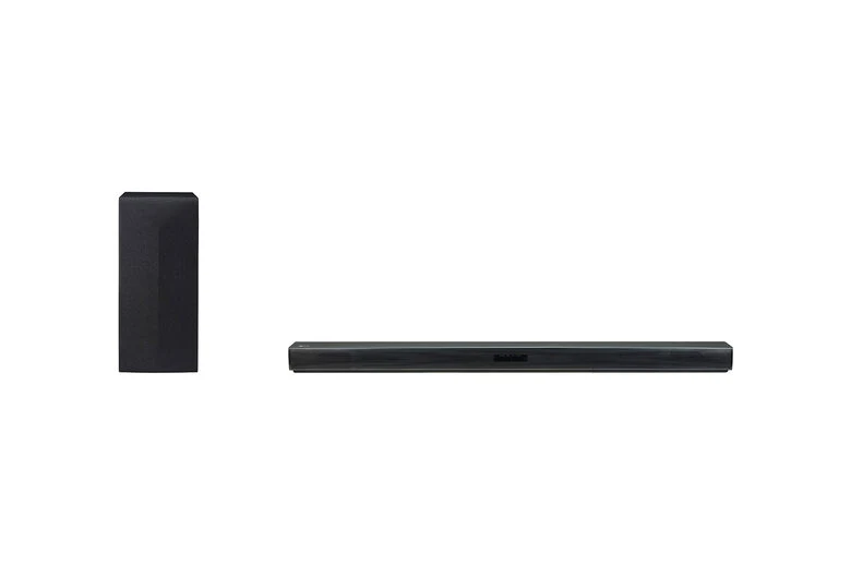 LG SK4D altoparlante soundbar Nero 2.1 canali 300 W