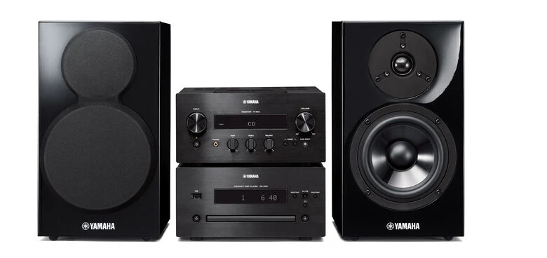 Yamaha MCR-640 Microsistema audio per la casa Nero
