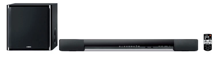 Yamaha YAS-203 Nero 2.1 canali 200 W