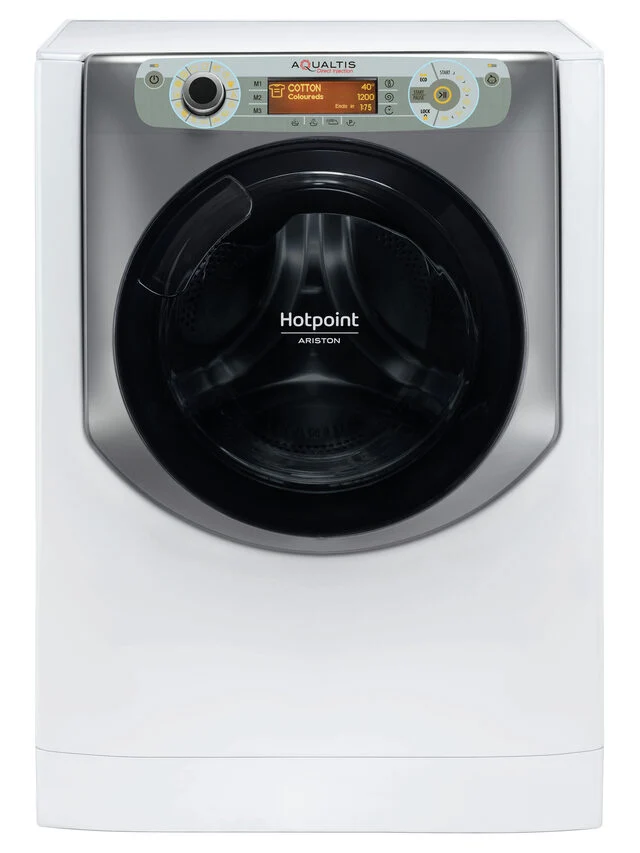 Hotpoint AQ116D 49D IT lavatrice Caricamento frontale 11 kg 1400 Giri/min Titanio