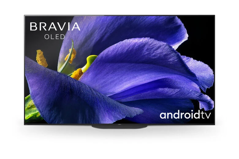Sony KD-77AG9, Android TV OLED 77" Smart TV 4k HDR Ultra HD controllo vocale Hands-free