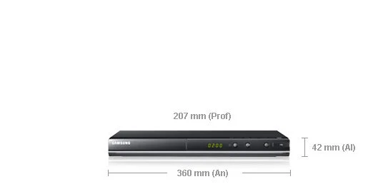 Samsung DVD-D530/ZF DVD player
