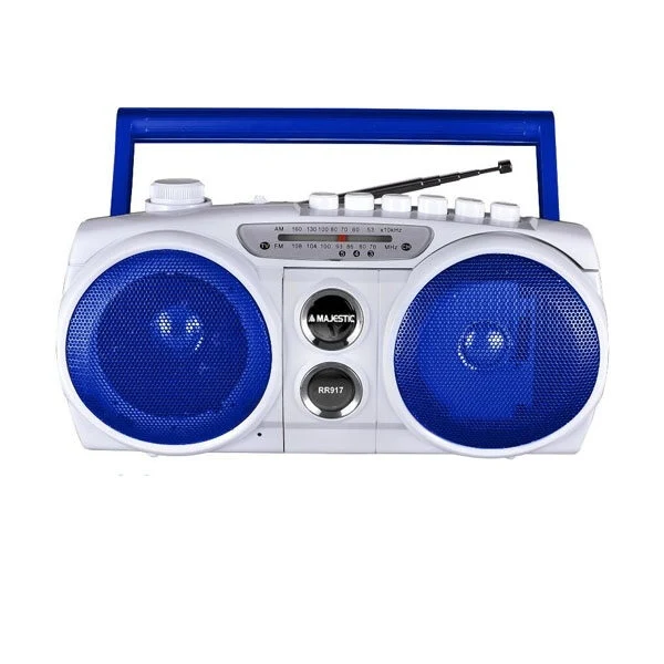New Majestic RR-917 Analogico 0,75 W Blu, Bianco