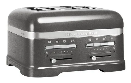 KitchenAid 5KMT4205EMS 7 4 fetta/e 2500 W Grigio