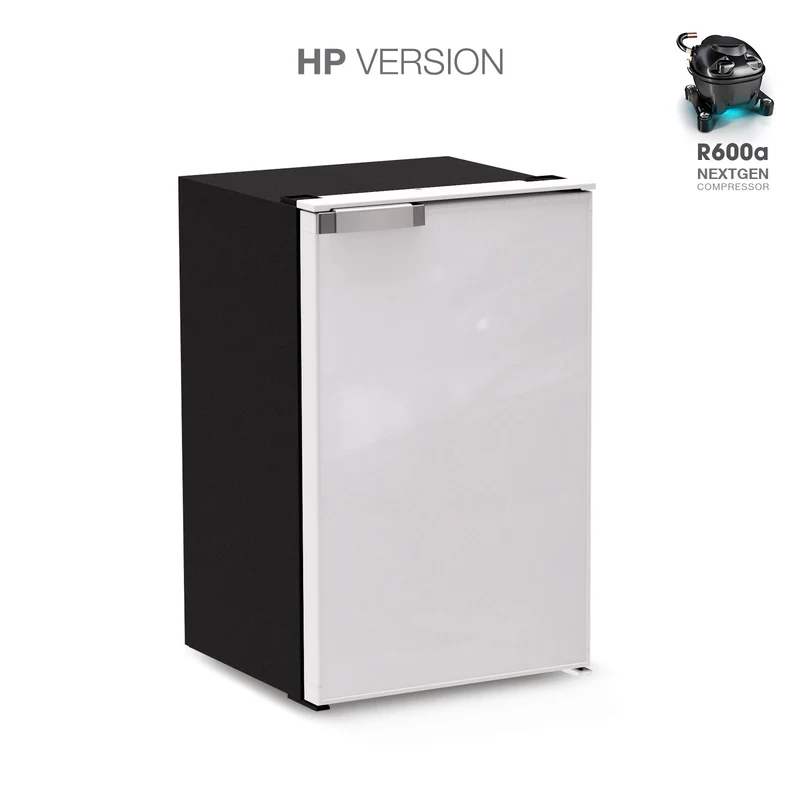 Ⓜ️🔵🔵🔵 Vitrifrigo C50i CHR HP - Frigo-Freezer, Porta singola, 50 Litri, Grigio, Luce LED, Vent Position, A x L x P 63.6x39.6x39.7 cm