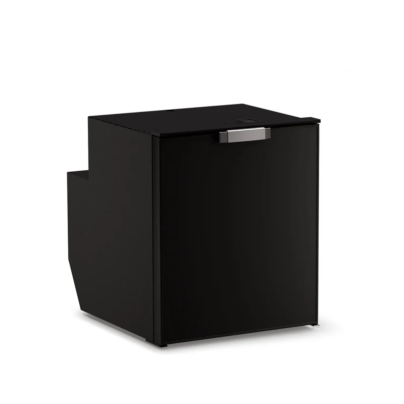 Ⓜ️🔵🔵🔵 Vitrifrigo C62DWi CHR HP - Frigo-Freezer, A cassetto, 62 Litri, Nero, Serie CHROMELOCK, Luce LED, AxLxP 53x45x54.2 cm