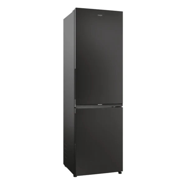 Ⓜ️🔵🔵🔵 Candy CNCQ2T518EB - [📦🚨Spedizione immediata!🚚💨] Frigorifero combinato NO FROST, libera installazione, connesso, NERO OPACO, Nuova classe E, 60 x 183 cm