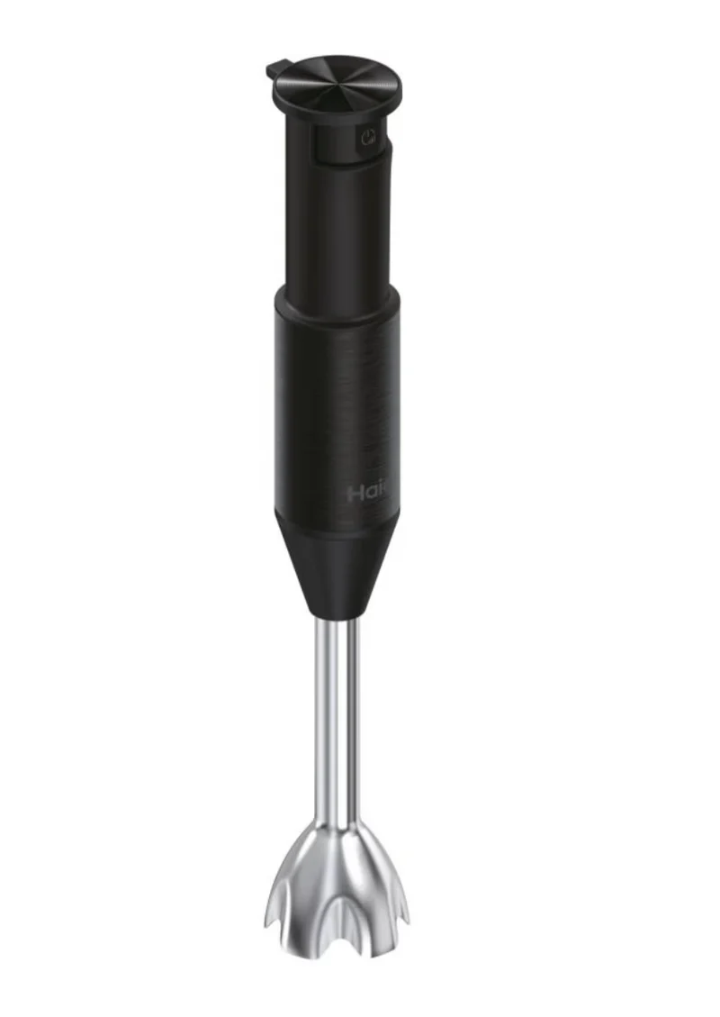 Ⓜ️🔵🔵🔵 Haier HHB5B5 011 - [📦🚨Spedizione immediata!🚚💨] Frullatore ad immersione I-Master Serie 5, Nero, 3 lame in acciaio inox, becher 0,9 L, Accessoriato