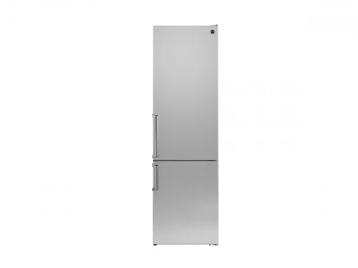 Ⓜ️🔵🔵🔵 LA GERMANIA RLG605BFNXTT - Frigorifero Freestanding Combinato, Acciaio Inox, 60 cm, 266 L frigorifero/ 101 L congelatore, Total No Frost, Serie Americana, Libera Installazione, Nuova Classe D