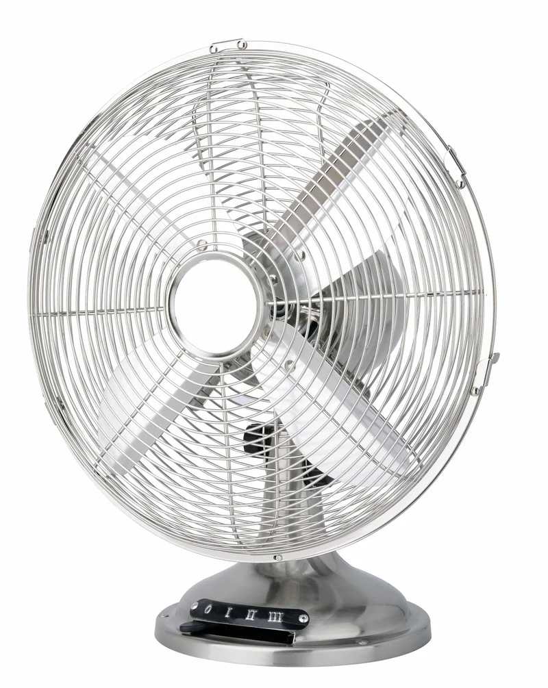 Ⓜ️🔵🔵🔵 H.Koenig JOE48 - Ventilatore IN METALLO, diametro 30 cm, BASSA RUMOROSITÀ