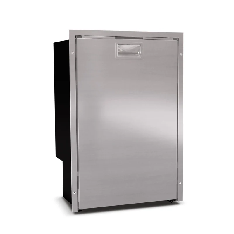 Ⓜ️🔵🔵🔵 Vitrifrigo C85iX OCX2 - Frigo-Freezer, Porta singola, 85 Litri, Acciaio Inox, Luce LED, Vent Position, A x L x P 81.8x54.8x46.6 cm