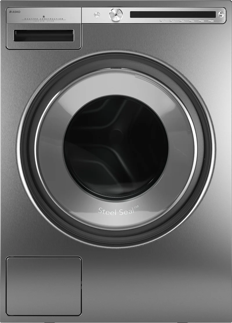 Ⓜ️🔵🔵🔵 ASKO W 4086 C.S/3 - Lavatrice 8 kg, ACCIAIO, 1600 giri, motore induzione, ZERO VIBRAZIONI anche in centrifuga al massimo, CHIUSURA ERMETICA IN ACCIAIO SENZA GUARNIZIONE IN GOMMA quindi NIENTE MUFFA E DEPOSITI NELL'OBLÒ, Nuova classe A