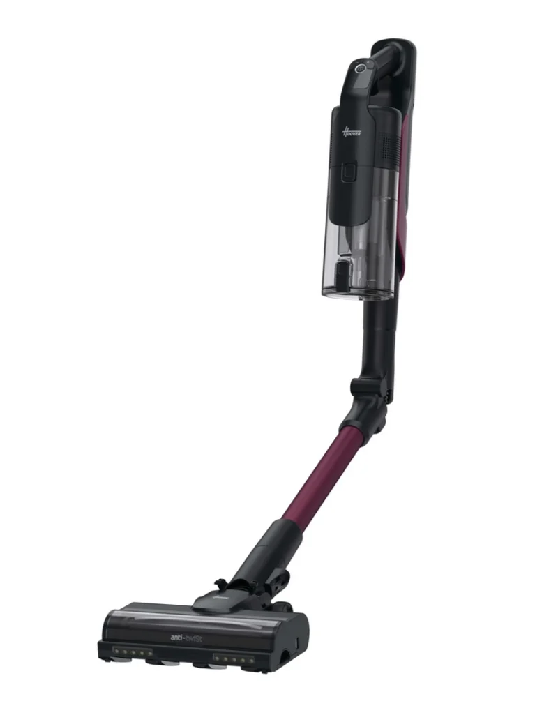 Ⓜ️🔵🔵🔵 Hoover HF610HX 011 - [📦🚨Spedizione immediata!🚚💨] Scopa elettrica senza filo, senza sacco, tubo pieghevole, SVUOTAMENTO FACILE, Sensore del pavimento, SUPER-POTENTE 650 W, colore Magenta