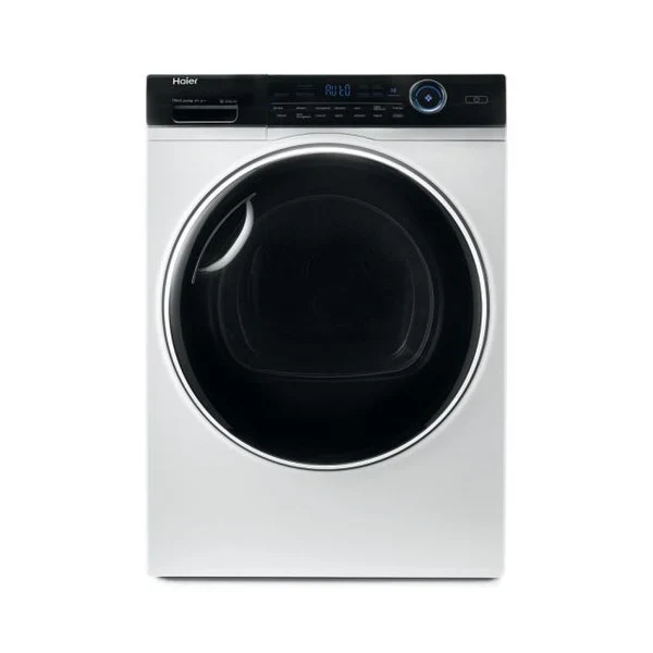 Ⓜ️🔵🔵🔵 Haier HD90-A3S979-IT - [📦🚨Spedizione immediata!🚚💨] Asciugatrice I-Pro Series 5, GRIGLIA SCARPE INCLUSA, 9 Kg, Motore Inverter, Classe C, Bianco, 14 programmi, L x P x A (mm) 595x675x850 controllo remoto avanzato e contenuti extra (wi-fi + bluetooth)