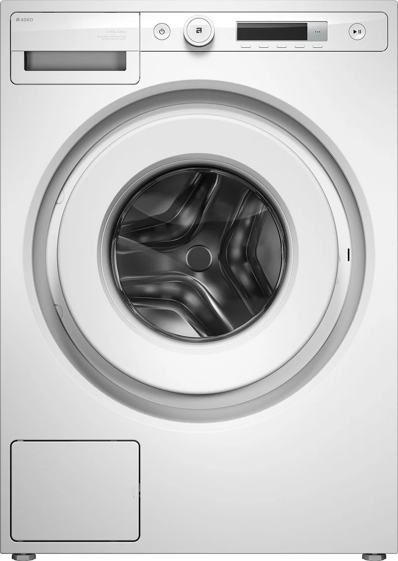 Ⓜ️🔵🔵🔵 ASKO W 1084 BW - [📦🚨Spedizione immediata!🚚💨] Lavatrice 8 kg, bianca, 1400 giri, VASCA E CESTELLO IN ACCIAIO INOX, ZERO VIBRAZIONI anche in centrifuga al massimo, CHIUSURA ERMETICA IN ACCIAIO SENZA GUARNIZIONE IN GOMMA, Nuova classe A