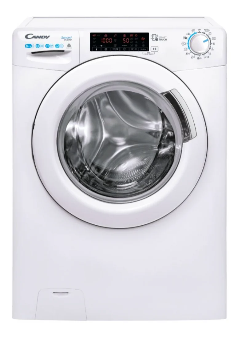 Ⓜ️🔵🔵🔵 CANDY CSWS 485TWME/1-S - Lavasciuga, inverte, lavaggio 8 kg e asciugatura 5 kg, 1400 giri, Nuova classe A e D