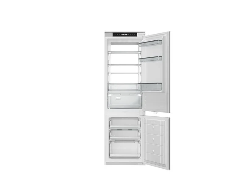Ⓜ️🔵🔵🔵 BERTAZZONI REF603BBNPTC-S - Frigorifero da Incasso, 60 cm, Panel Ready, Serie Master, Sliding Door, 237L, No Frost, Nuova Classe E