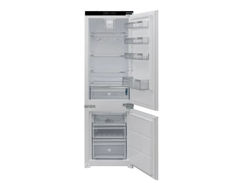 Ⓜ️🔵🔵🔵 BERTAZZONI REF603BBNPVC-S/20 - Frigorifero da Incasso, 60 cm, Panel Ready, Serie Heritage, Sliding Door, 242L, No Frost, Nuova Classe E