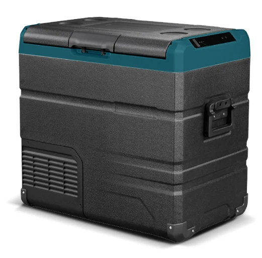 Ⓜ️🔵🔵🔵 Vitrifrigo VFP60 - Frigo-Freezer Portatile, Apertura a pozzetto, 60 Litri, Serie VFREE PLUS, Termostato Digitale, A x L x P 57.1x40x64.7 cm