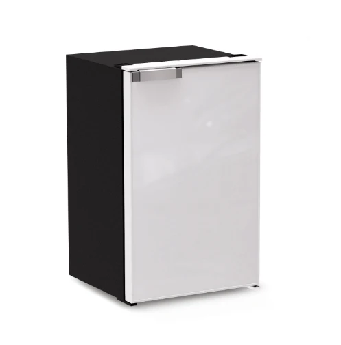 Ⓜ️🔵🔵🔵 Vitrifrigo C50i CHR - Frigo-Freezer, Porta singola, 50 Litri, Grigio, Luce LED, Vent Position, A x L x P 63.6x39.6x39.7 cm