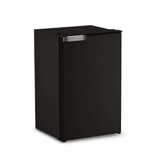 Ⓜ️🔵🔵🔵 Vitrifrigo C50i CHR - Frigo-Freezer, Porta singola, 50 Litri, Nero, Luce LED, Vent Position, A x L x P 63.6x39.6x39.7 cm