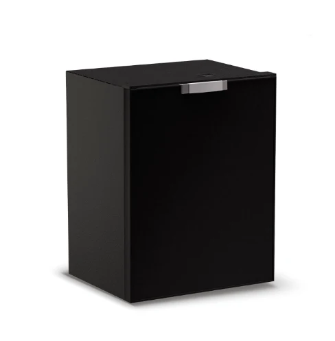 Ⓜ️🔵🔵🔵 Vitrifrigo C75DWL CHR - Frigo-Freezer, A cassetto, 75 Litri, Nero, Serie CHROMELOCK, Luce LED, AxLxP 62.2x47x46 cm