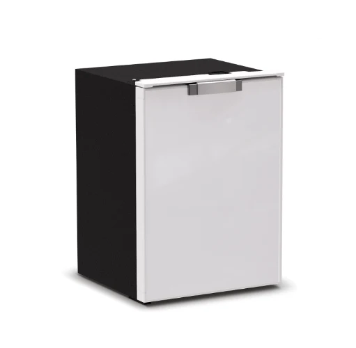 Ⓜ️🔵🔵🔵 Vitrifrigo C42DWL CHR - Frigo-Freezer, A cassetto, 42 Litri, Grigio, Luce LED, A x L x P 53.2x38x38.4 cm
