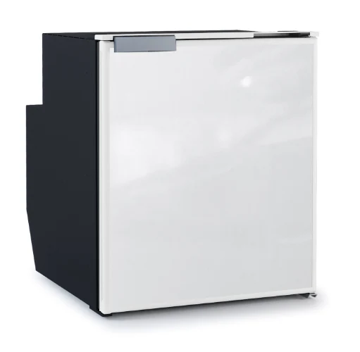 Ⓜ️🔵🔵🔵 Vitrifrigo C62i - Frigo-Freezer, Porta singola, 62 Litri, Airlock, Grigio, Luce LED, Vent Position, A x L x P 53x45x51.7 cm