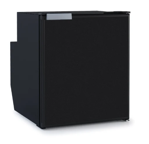 Ⓜ️🔵🔵🔵 Vitrifrigo C62i - Frigo-Freezer, Porta singola, 62 Litri, Airlock, Nero, Luce LED, Vent Position, A x L x P 53x45x51.7 cm
