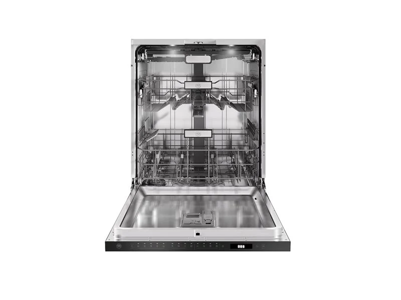 Ⓜ️🔵🔵🔵 BERTAZZONI DW60S3IAPSC - Lavastoviglie, Incasso, A scomparsa totale, Porta sliding, Panel ready, 60 cm, Serie Master, 16 Coperti, 3 Cestelli, Nuova classe A