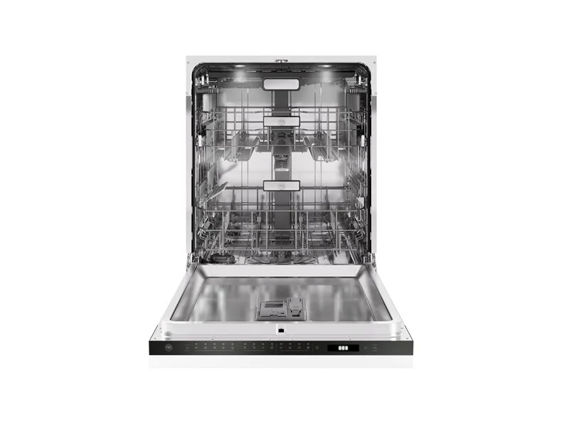 Ⓜ️🔵🔵🔵 BERTAZZONI DW60T3IBPSC - Lavastoviglie, Incasso, Panel ready, 60 cm, Serie Master, 16 Coperti, 3 Cestelli, Nuova classe B
