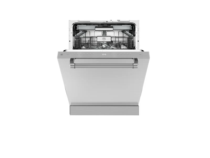 Ⓜ️🔵🔵🔵 BERTAZZONI DW60S3UDXDP - Lavastoviglie, Incasso, Acciaio inox, 60 cm, Serie Master, 15 Coperti, 3 Cestelli, Nuova classe D