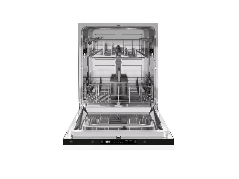 Ⓜ️🔵🔵🔵 BERTAZZONI DW60S2IEPDV - Lavastoviglie, Incasso, A scomparsa totale, 60 cm, Serie Modern, 12 coperti, 2 cestelli, Classe E