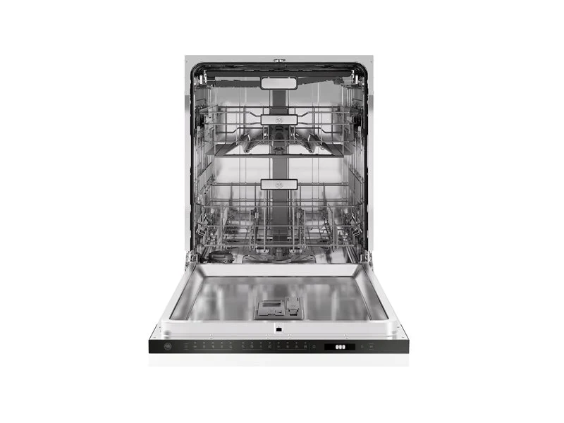 Ⓜ️🔵🔵🔵 BERTAZZONI DW60S3IBPSV - Lavastoviglie, Incasso, A scomparsa totale, Cerniere sliding, 60 cm, Serie Modern, 16 coperti, 3 cestelli, Classe B