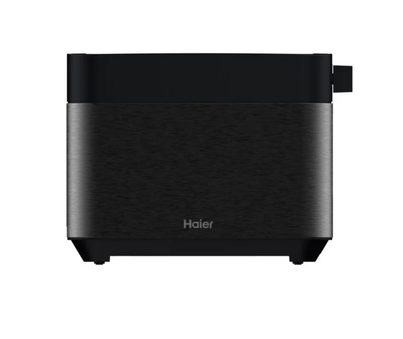 Ⓜ️🔵🔵🔵 Haier HTO5A3 011 - [📦🚨Spedizione immediata!🚚💨] Tostapane I-Master Serie 5, Obsidian Grey, Acciaio inossidabile, 2 scomparti extra-profondi, 7 livelli, Perfetto per tutte le tipologie di pane
