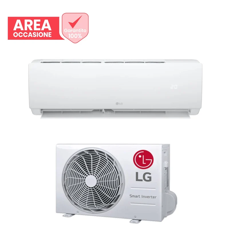 AREA OCCASIONI Climatizzatore Condizionatore LG Inverter Serie LIBERO 9000 Btu W09TI.NEU R-32 Classe A++/A+