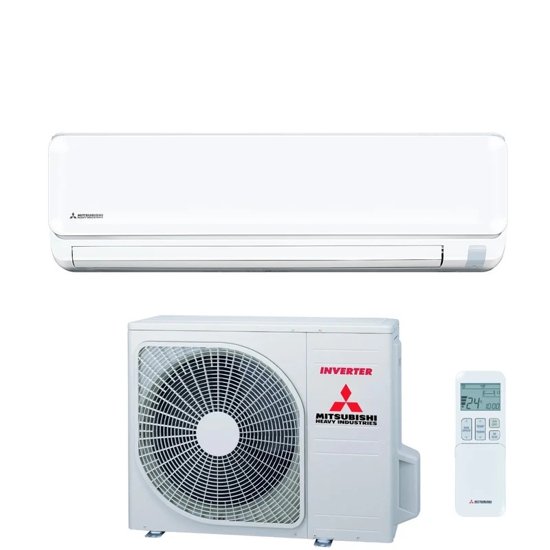 Condizionatore Mitsubishi Heavy Industries Kireia Evo 22000 Btu SRK 63 ZTL-W R-32 Wi-Fi Integrato