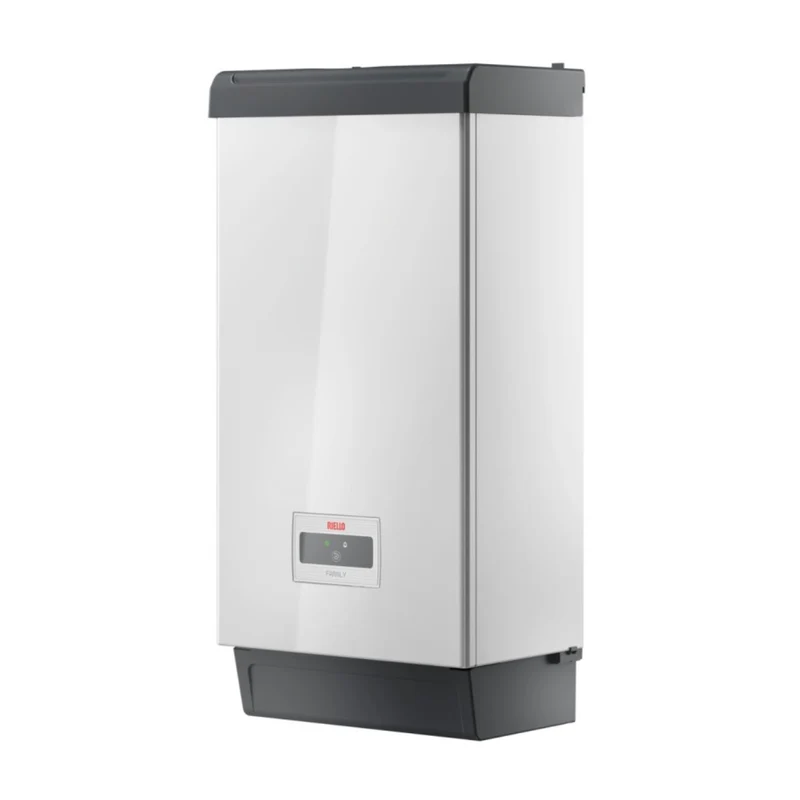 Caldaia a Condensazione Riello Family Externa 25 Kis Metano/Gpl con Kit Scarico Fumi