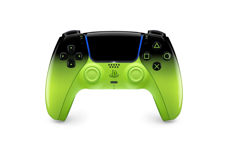 Sony DualSense Controller Wireless PS5 Remix Green – Feedback Aptico, Grilletti Adattivi, Bluetooth/USB-C, PC/MAC/Android/iOS