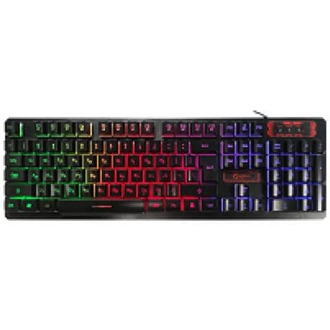 Igloo Tastiera da Gioco GA-132 USB 132 Tasti Retroilluminata Ergonomica