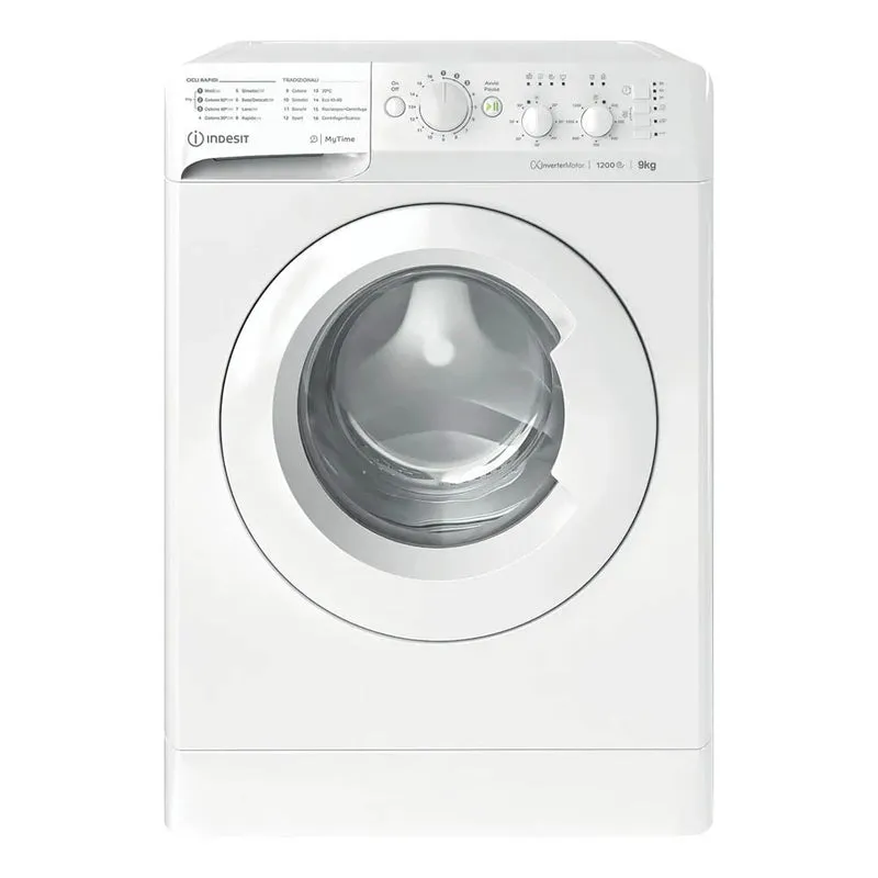 Lavatrice Indesit 9kg Mtwc91296 Classe A