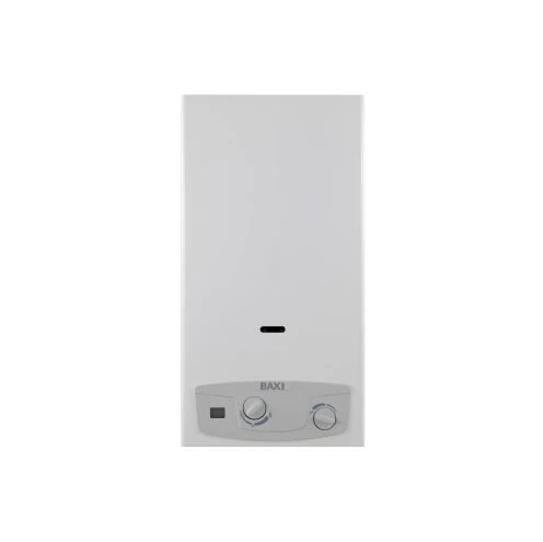 AO_2627 Scaldabagno a camera aperta Baxi ACQUAPROJET+ BLUE 14i GL Gpl Low NOx A7698574